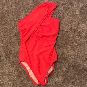 Over the shoulder swimsuit